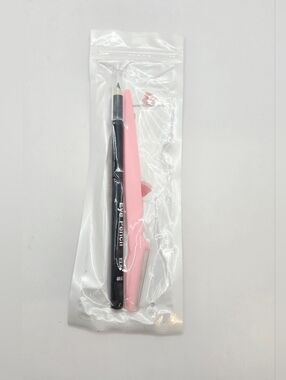 Eyebrow Shaping Kit Stencil Set w/ Razor & Brow Pencil Grooming Tool Kit